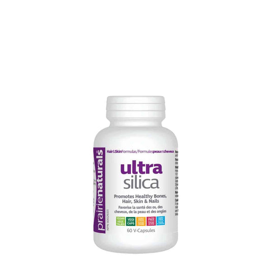 Ultra Silica Vegetal Silica from Aqueous Extract of Horsetail*  60's