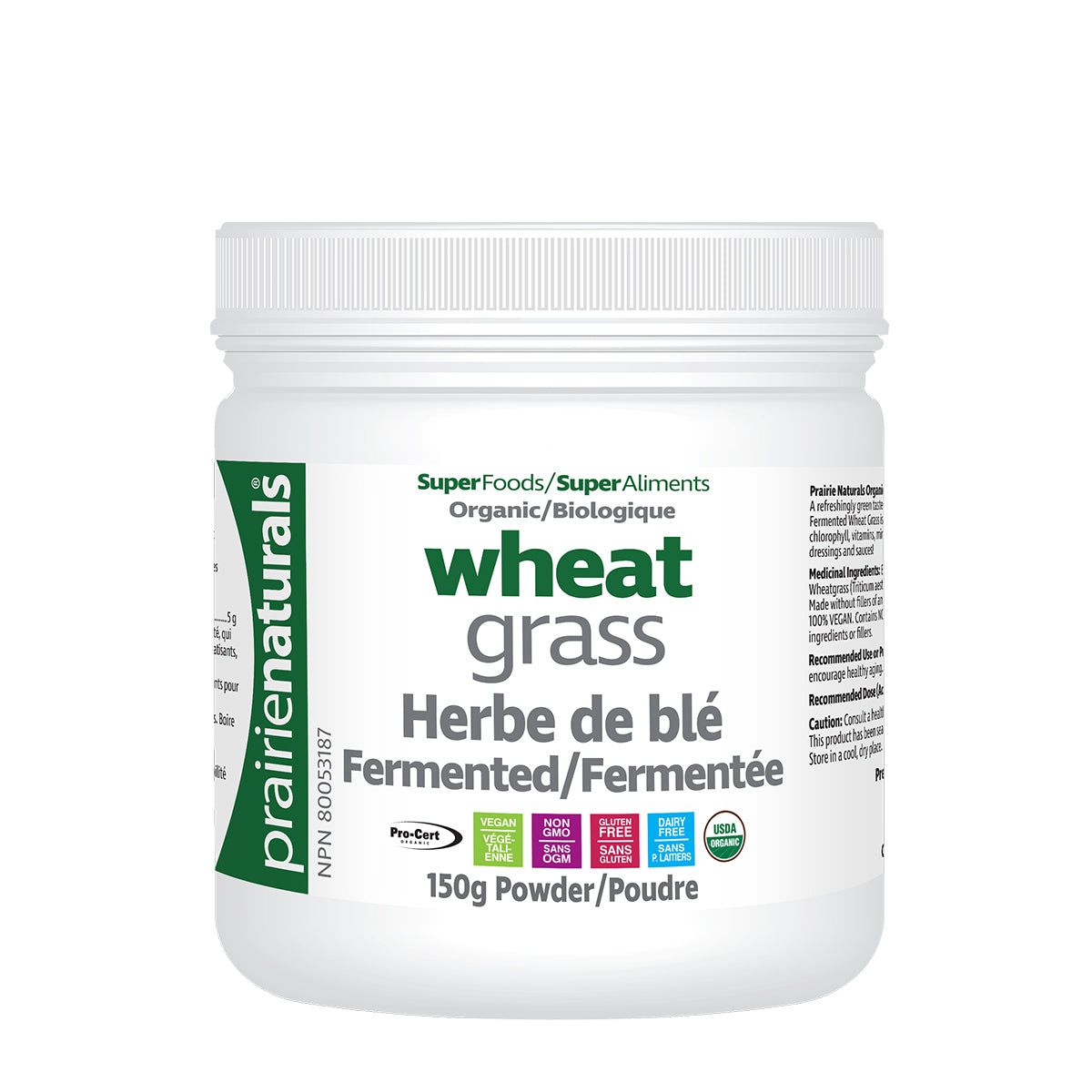 Fermented & Organic Wheatgrass Juice Powder  150g