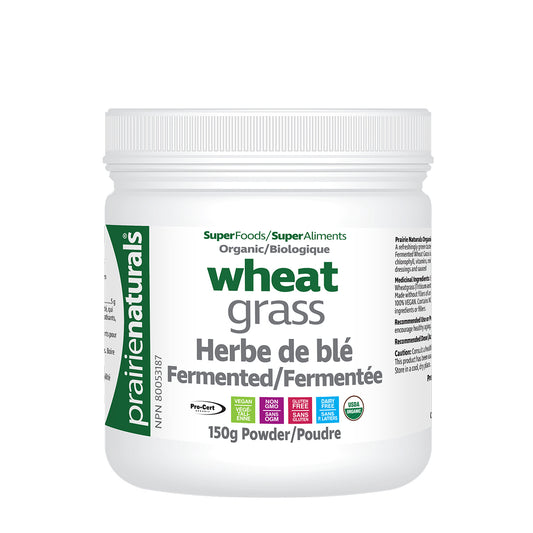 Fermented & Organic Wheatgrass Juice Powder  150g