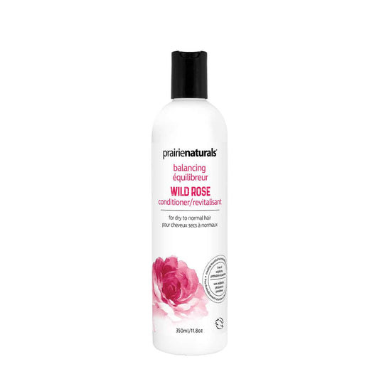PrairieNaturals   Wild Rose Moisture Balancing Conditioner   350mL
