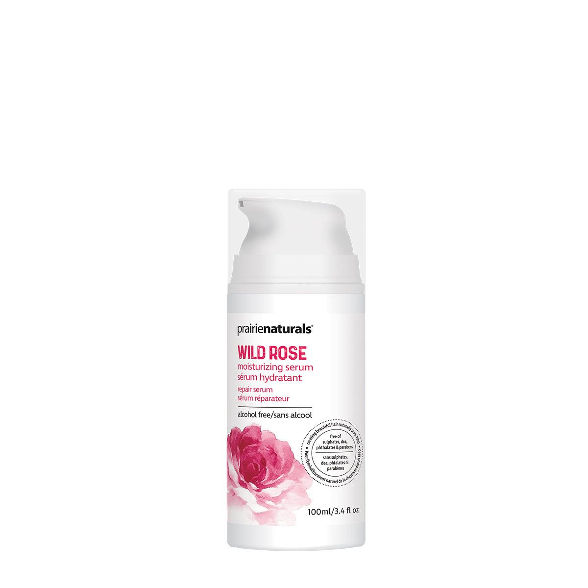 Wild Rose Moisturizing Serum  100mL