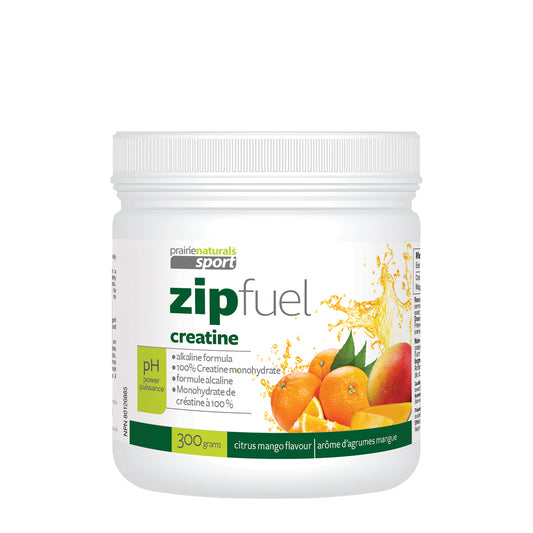 Zip Fuel pH-Balanced Creatine Energy Drink - Citrus Mango  300g