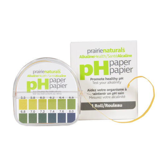 pH Paper* - Prairie Naturals  1 Roll