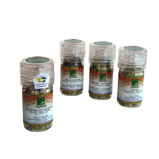 LA FINE FLEUR DE TAPANI  Wild Splash, 4 peppers, spruce, blueberry   50ml