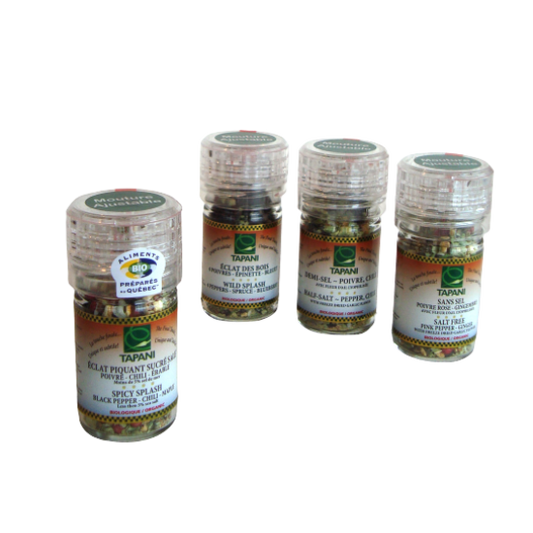 LA FINE FLEUR DE TAPANI  Wild Splash, 4 peppers, spruce, blueberry   50ml