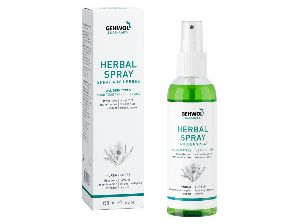 GEHWOL   HERBAL SPRAY, 150ml