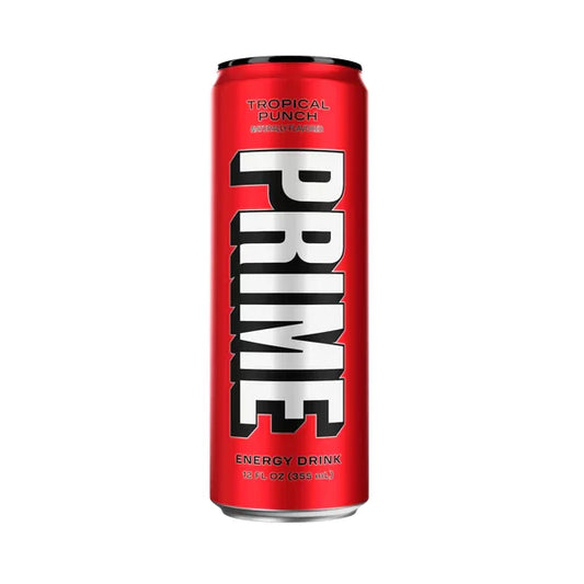 Prime Energy Tropical Punch 355 mL - Case of 24