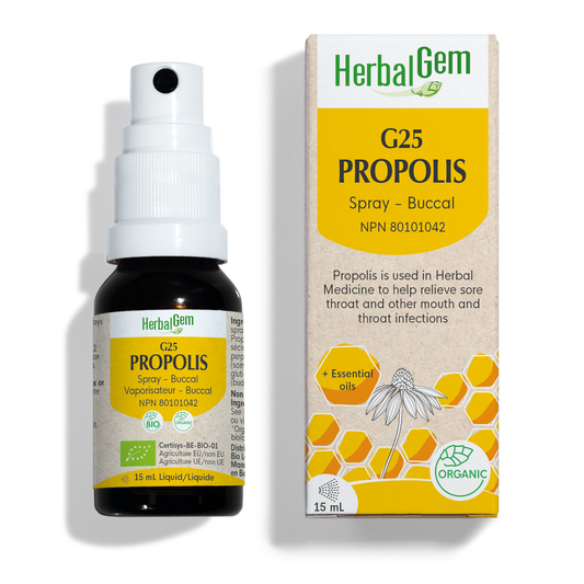 HerbalGem - G25 PROPOLIS - 15 ml