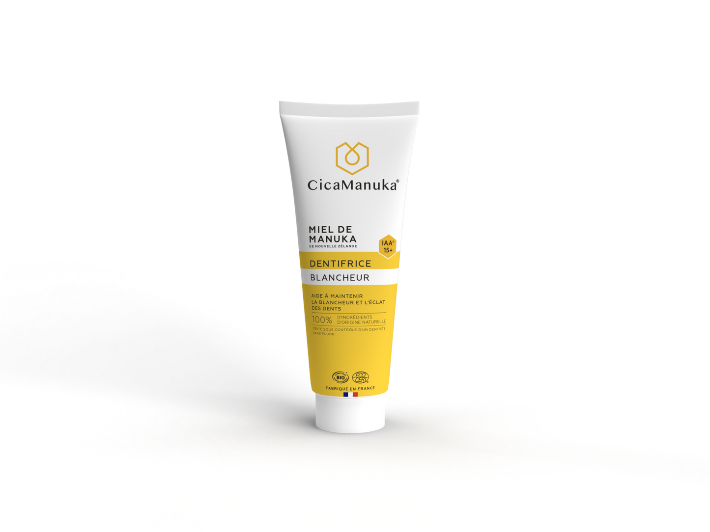 CicaManuka - Whitening toothpaste IAA®15+ - 75 ml