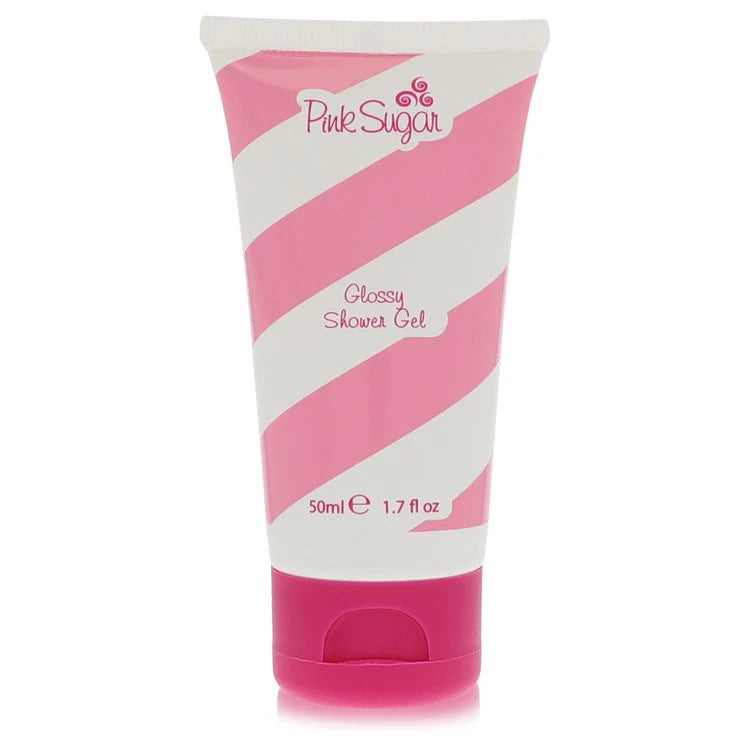 Pink Sugar Travel Shower Gel By Aquolina 1.7 oz Travel Shower Gel