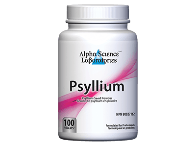 Alpha Science Laboratories Psyllium 100 caps