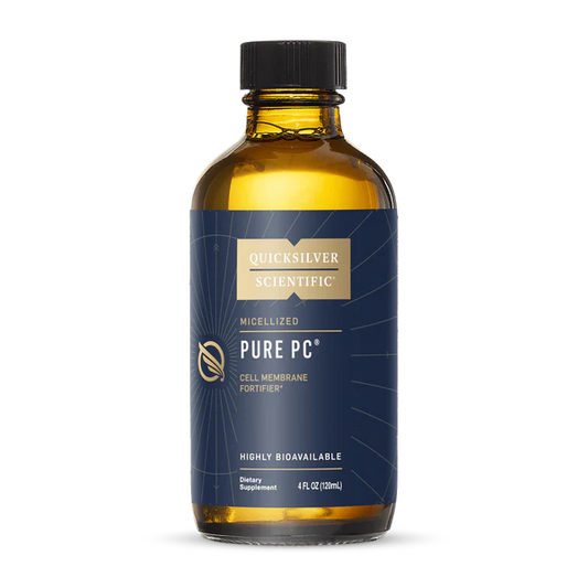 Quicksilver - Pure PC - Phosphatidylcholine - 120ml