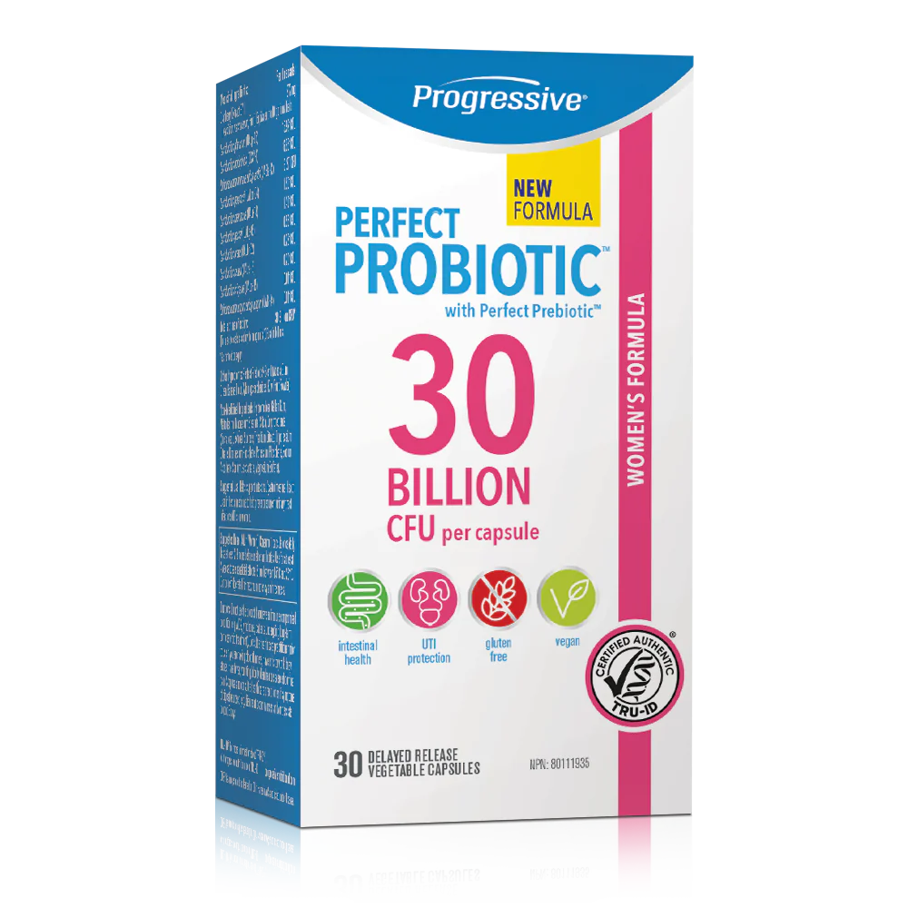 Progressive Perfect Probiotic 30 Billion Women    30caps