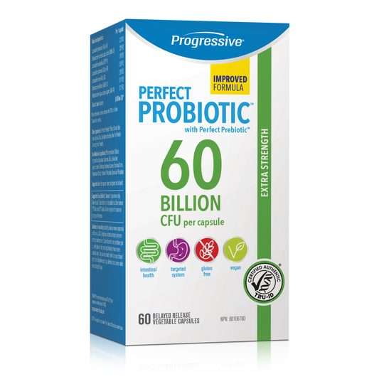 Progressive Perfect Probiotic 60 Billion   60 caps