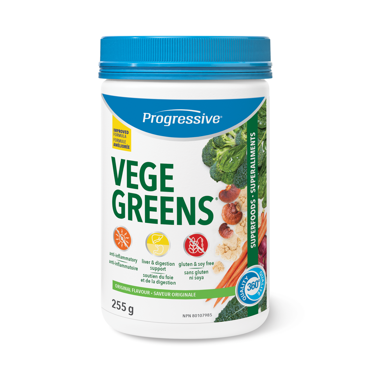 Progressive VegeGreens   255g Original