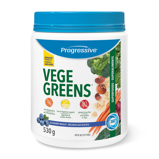 Progressive VegeGreens   530g Blueberry