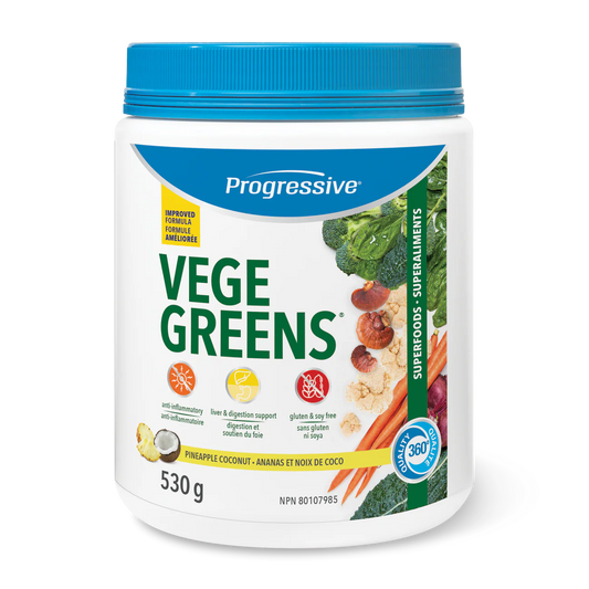 Progressive VegeGreens   530g Pineapple Coconut