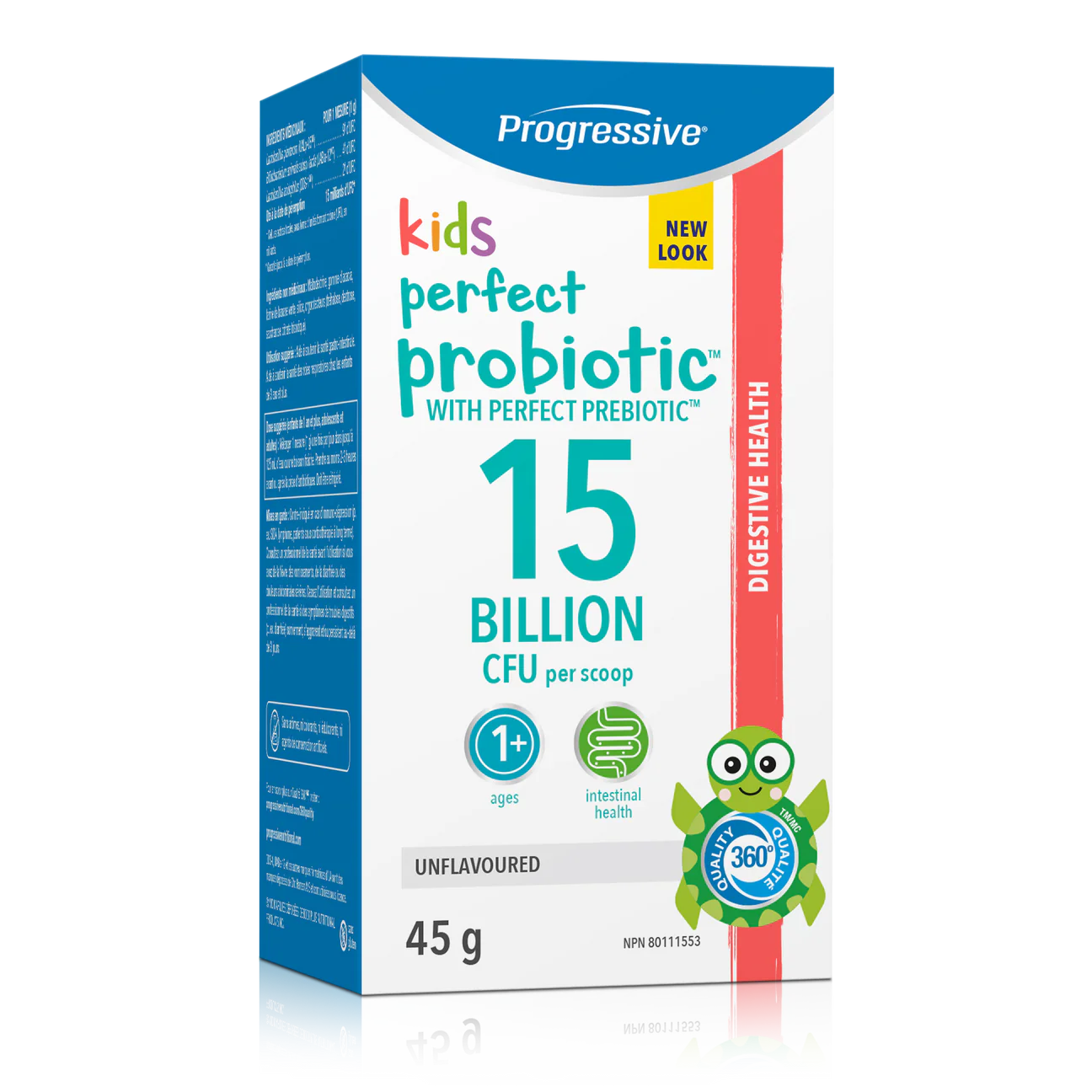 Progressive Perfect Probiotic For Kids 15 Billion    45gpowder