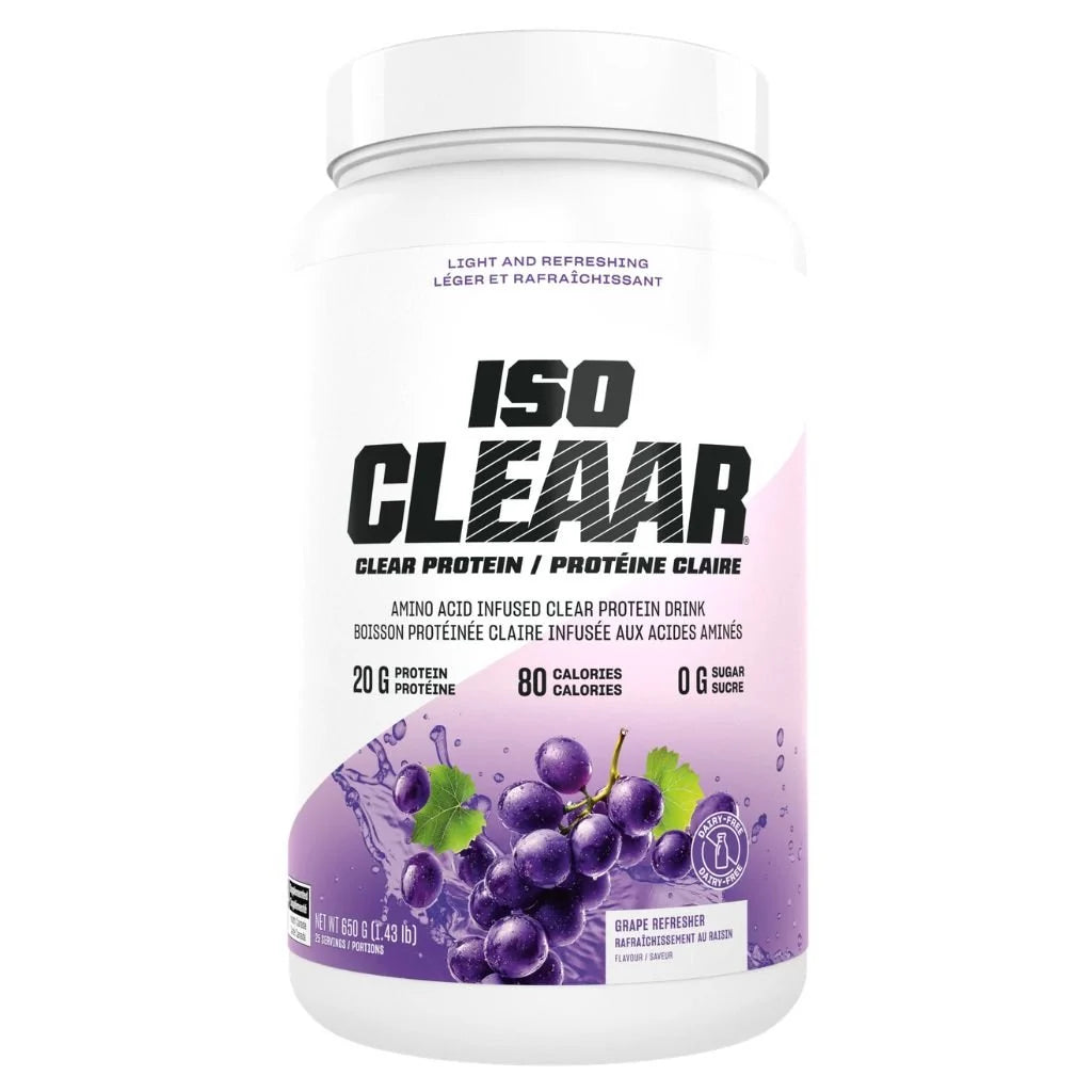 PVL - ISO CLEAAR Grape Refresher - 650 g