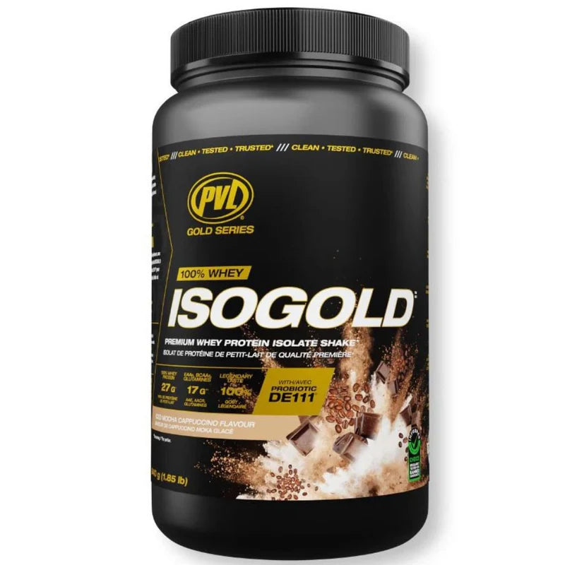 PVL  ISOGOLD™  Iced Mocha Cappucino  840 g