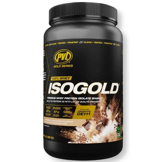 PVL Gold Series - ISOGOLD™ Iced Mocha Cappucino - 840 g
