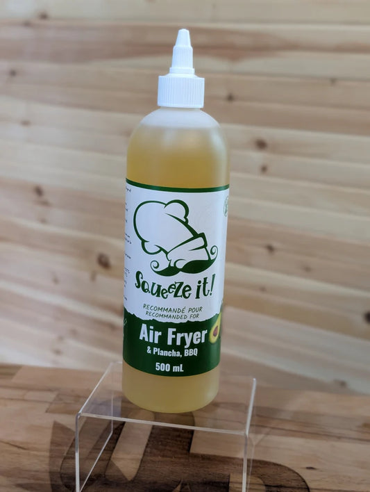 LEFT COAST   Air Fryer Cooking Oil (Avocado Oil, EVOO)   500ml
