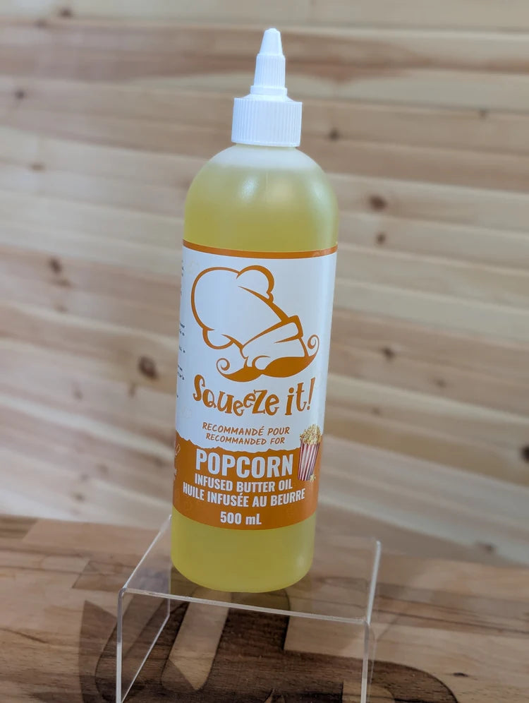 LEFT COAST   Butter Oil for Popcorn & Cooking (Sunflower Oil, EVOO)   500ml