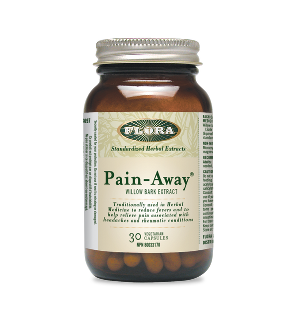 Flora   Pain-Away® - 370mg Willowbark extract30 caps