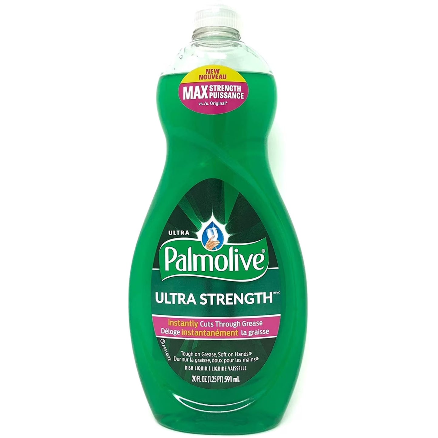 PALMOLIVE ULTRA STRENGTH 591ML pack of 9