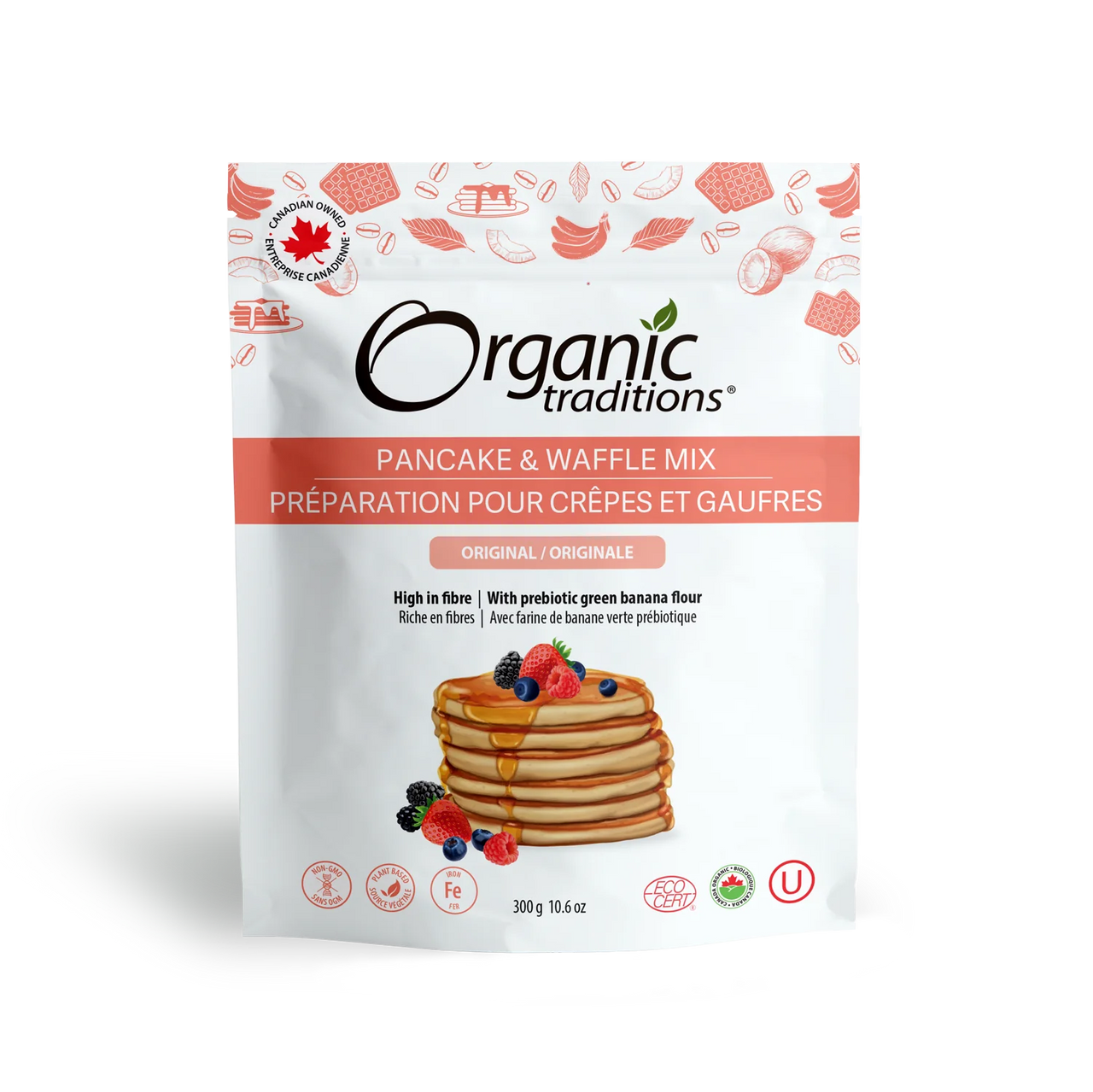 Advantage health    Pancake & Waffle Mix- Original   300g