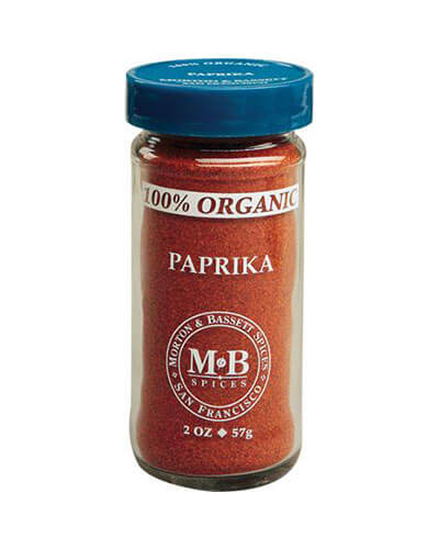LEFT COAST   MB Paprika, Org 3/57g   57g
