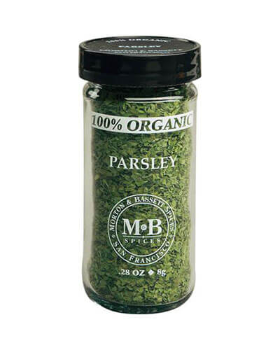 LEFT COAST   MB Organic Parsley 3/8g   8g