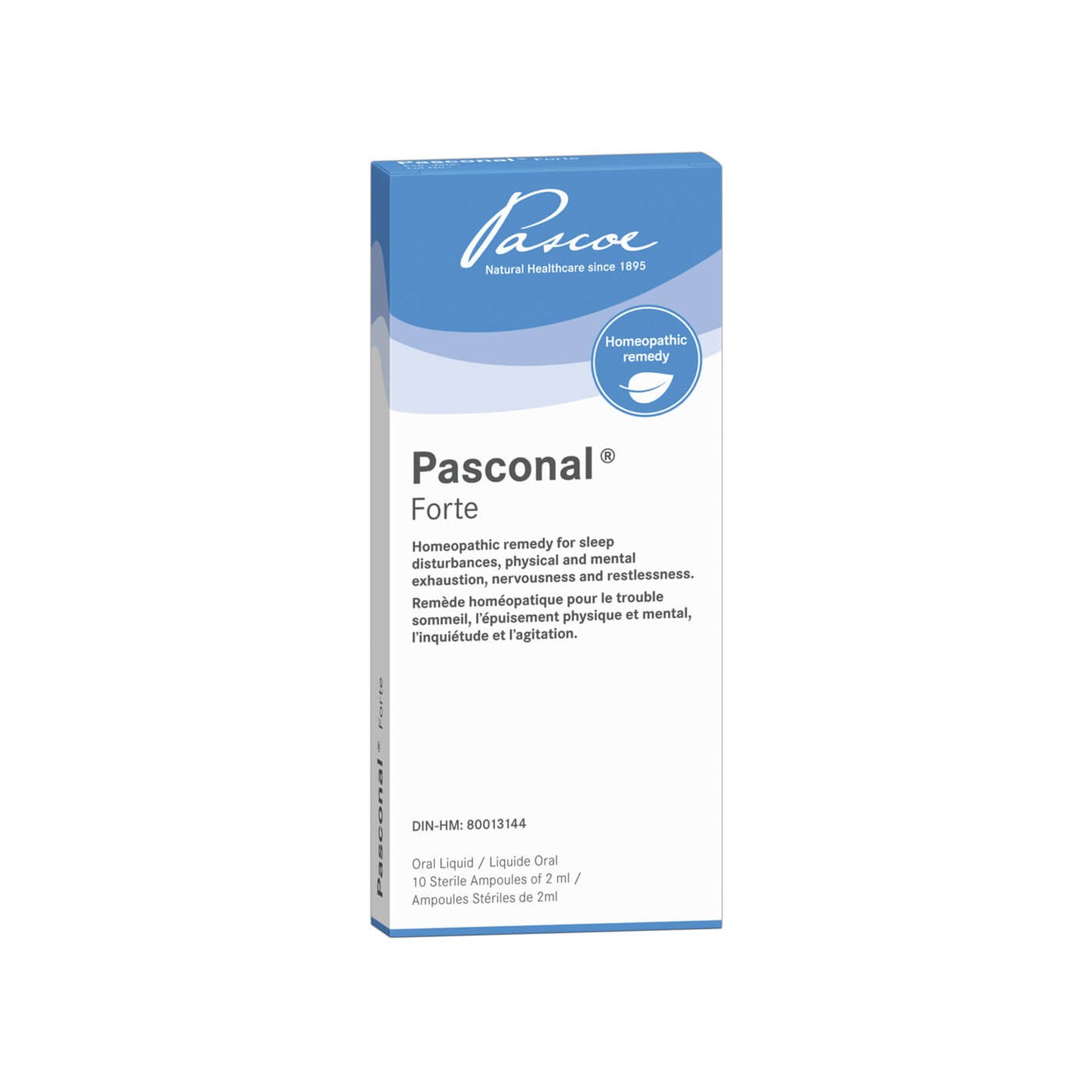 Pascoe   Pasconal® Forte   Sterile drinkable ampoules: 10 Amps