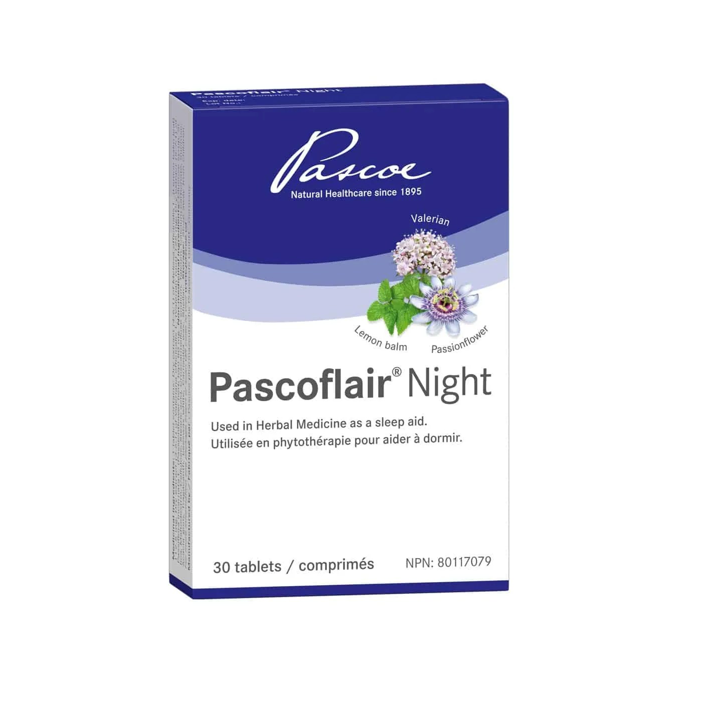 Pascoe   Pascoflair Night   Tablets 30T