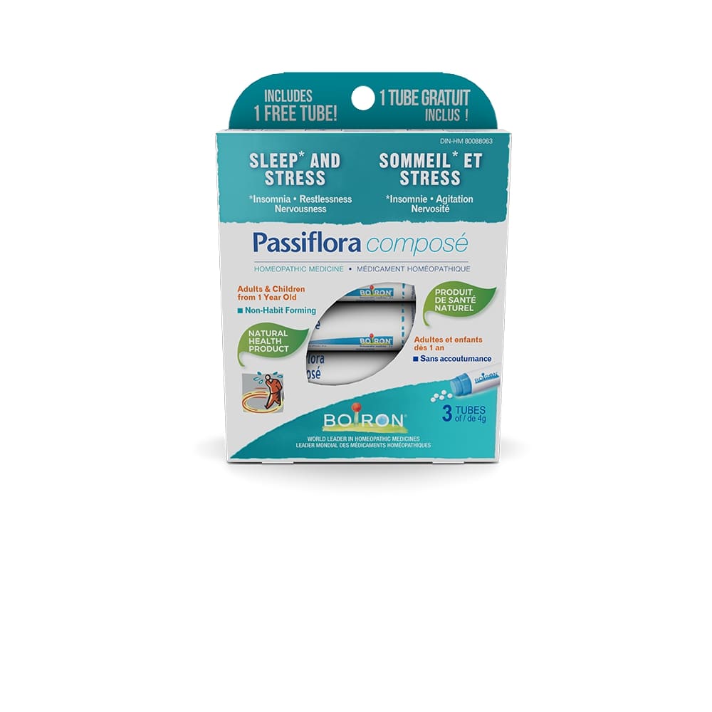 Boiron   PASSIFLORA COMPOSE BLISTER   3X80 granules