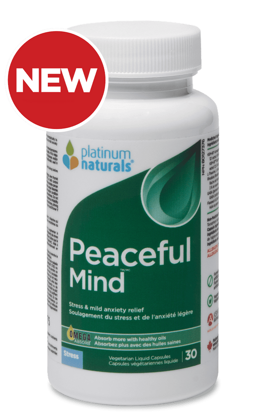 Platinum Naturals-Peaceful Mind™ NEW!