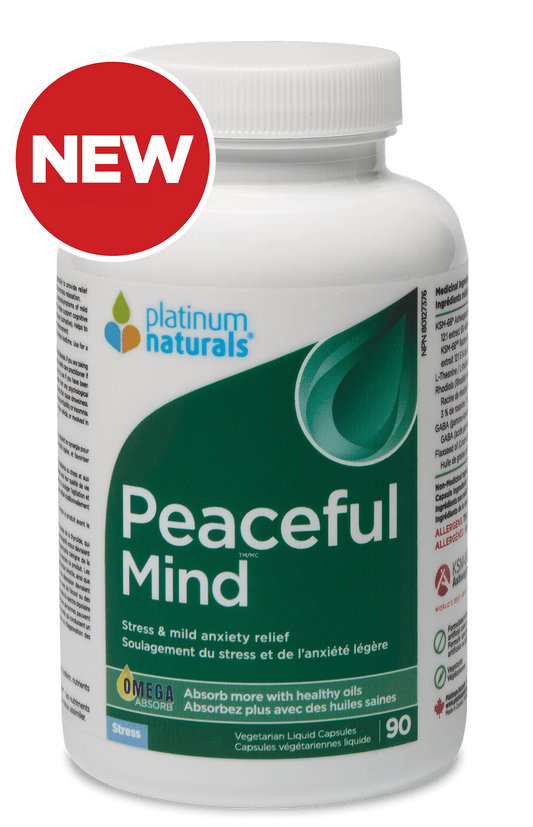 Platinum Naturals-Peaceful Mind™ NEW!