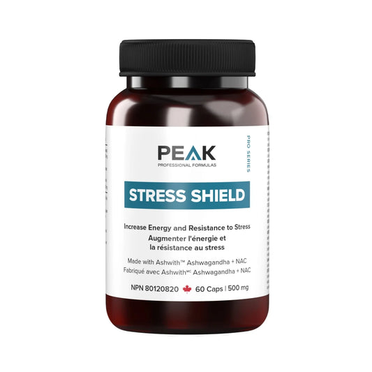 Peak Professional Formulas Stress Shield 60 Capsules
