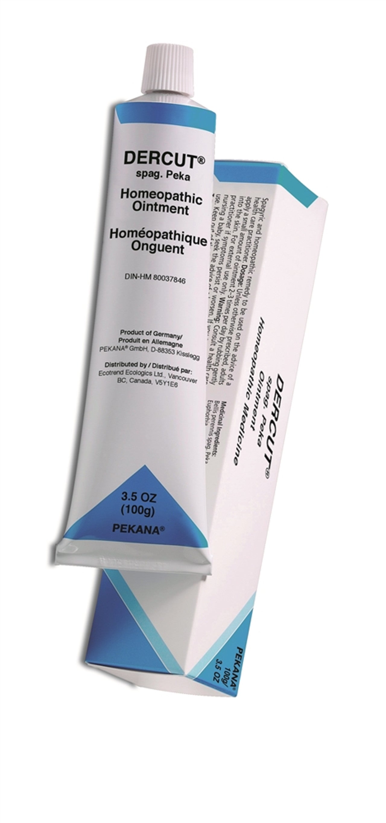 PEKANA Dercut Ointment 100g