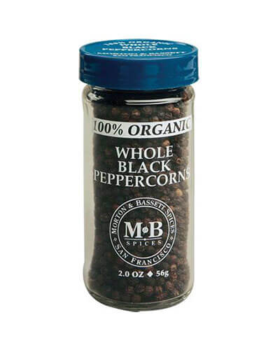 LEFT COAST   MB Pepper, Whole, Org 3/56g   56g