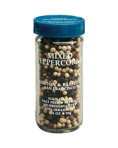 LEFT COAST   MB Mixed Peppercorns 3/59g   59g