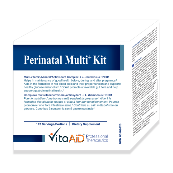 VitaAid   Perinatal Multi Kit (pre- and post-natal multi with probiotic)   112v/112v