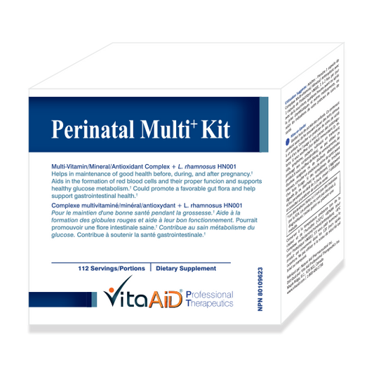 VitaAid   Perinatal Multi Kit (pre- and post-natal multi with probiotic)   112v/112v
