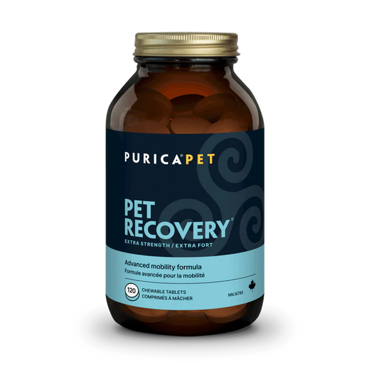 PURICA  Pet Recovery 120 x-strength chews