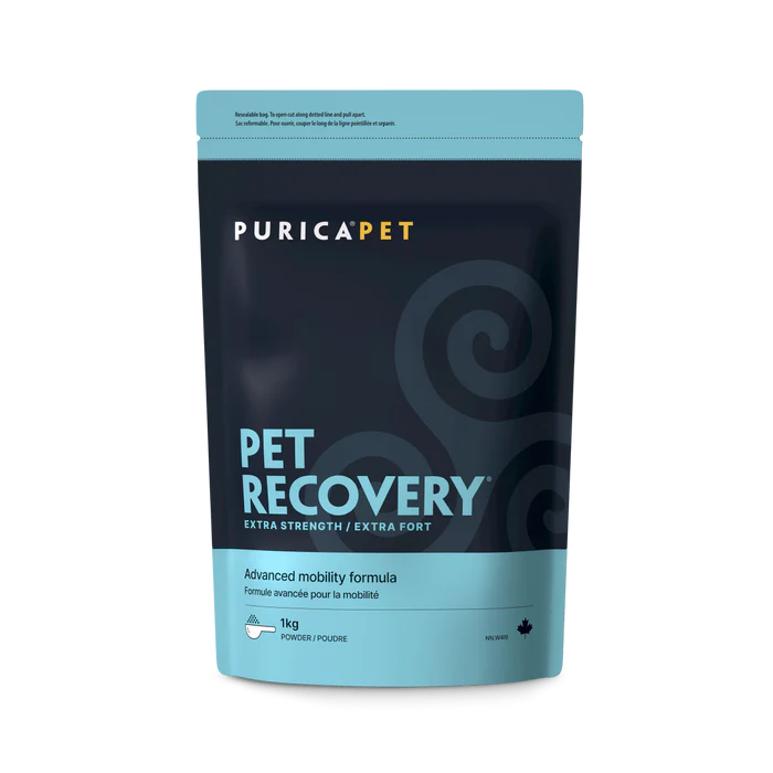 PURICA   NEW! Pet Recovery 1kg x-strength