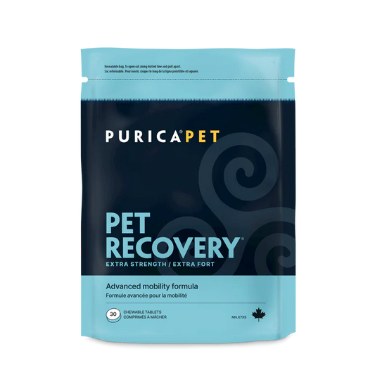 Purica - Recovery Pet 30 chew pouch Master Case of 6