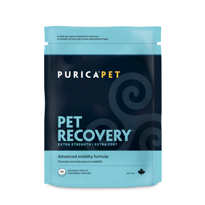 PURICA Pet Recovery 30 x-strength chews