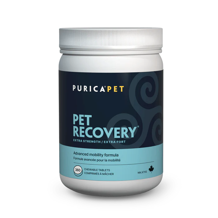 PURICA   COMING SOON! Pet Recovery 360 x-strength chews