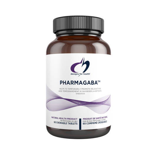 Designs For Health   PharmaGABA™   60Chewable Tablet
