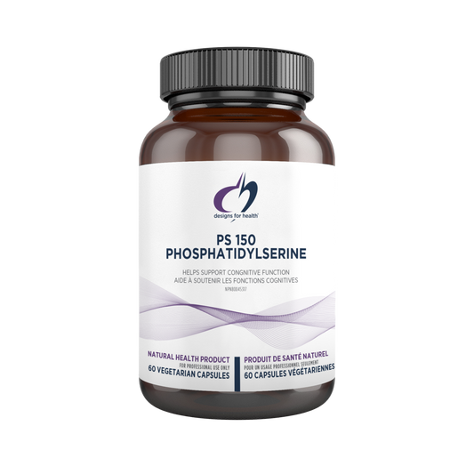 Designs For Health   PS 150 Phosphatidylserine   60Capsule